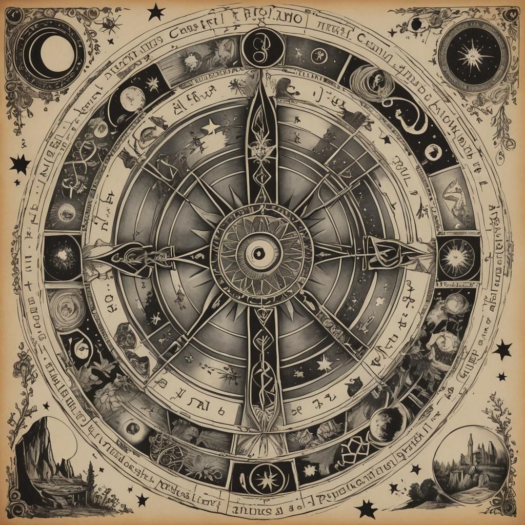 Magical Ritual: A Fantastical Matte Painting