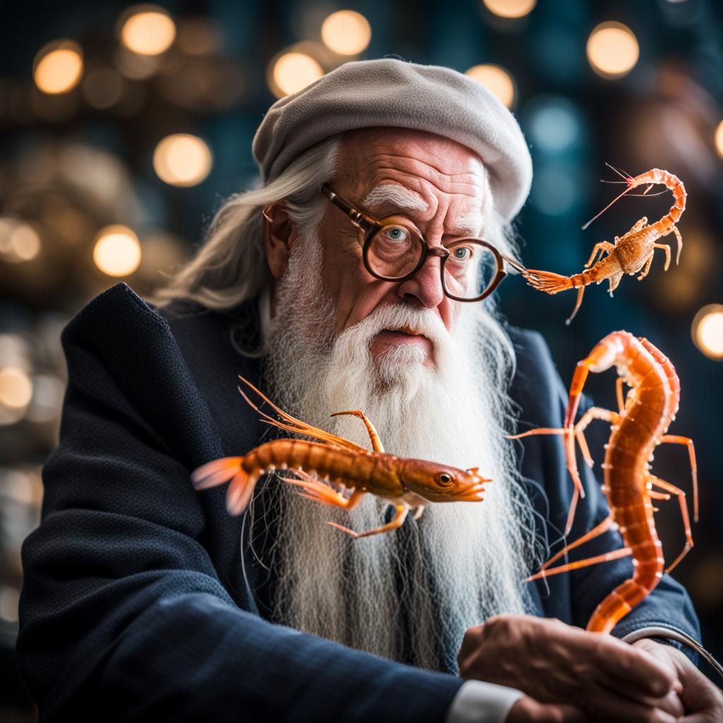 Dumbledore's Seafood Showdown: A Culinary Conflict