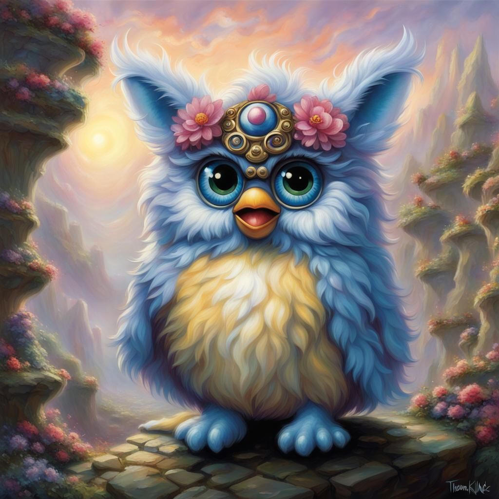 Cloud Furby