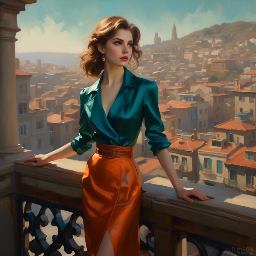 Anna Kendrick in Hitchcock-Inspired San Francisco Scene