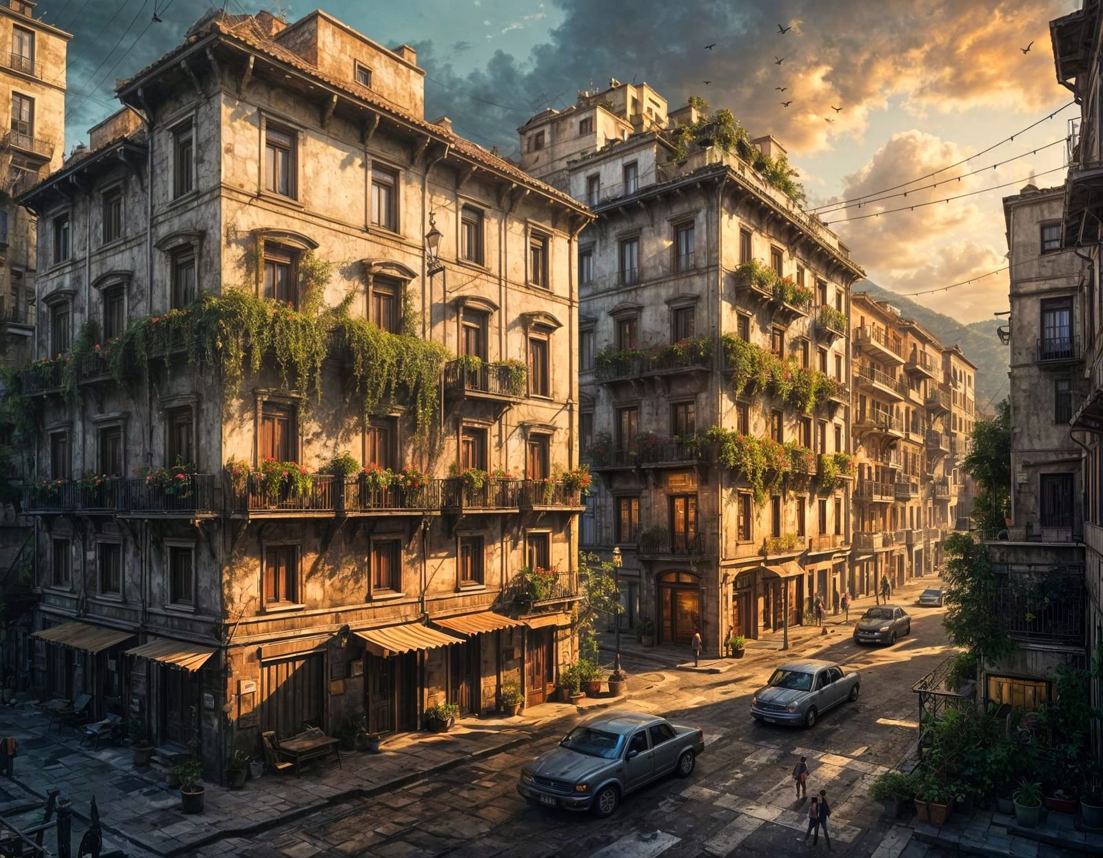 Where People Live, Not Pass Through