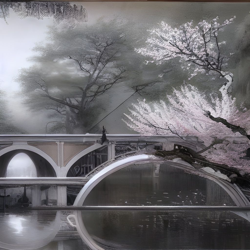 Ghost Deer Leads Woman Across Bridge