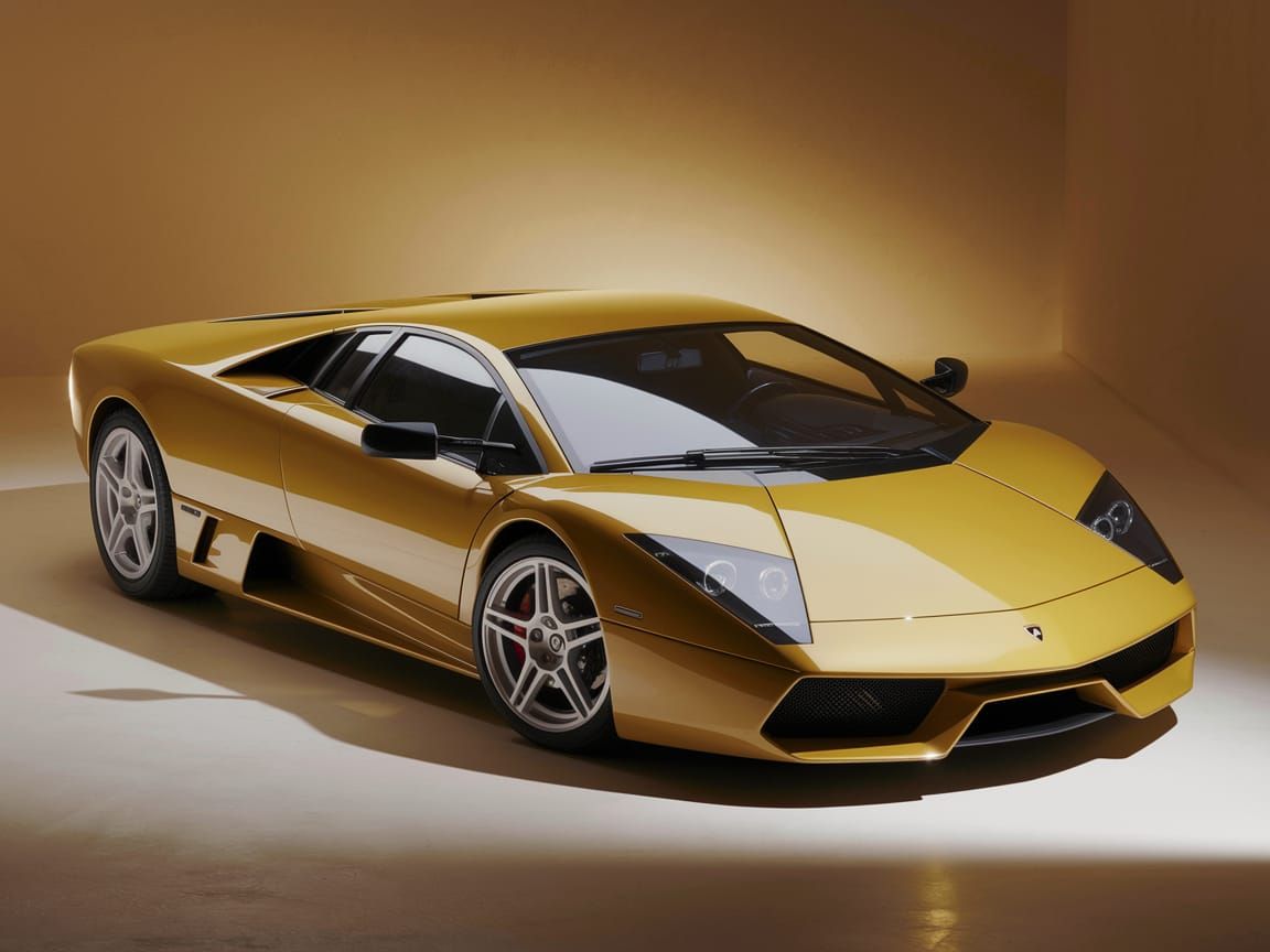 Stunning 2006 Italian Supercar in Glossy Yellow