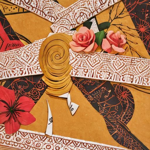 Minimalist Composition Generated by AI