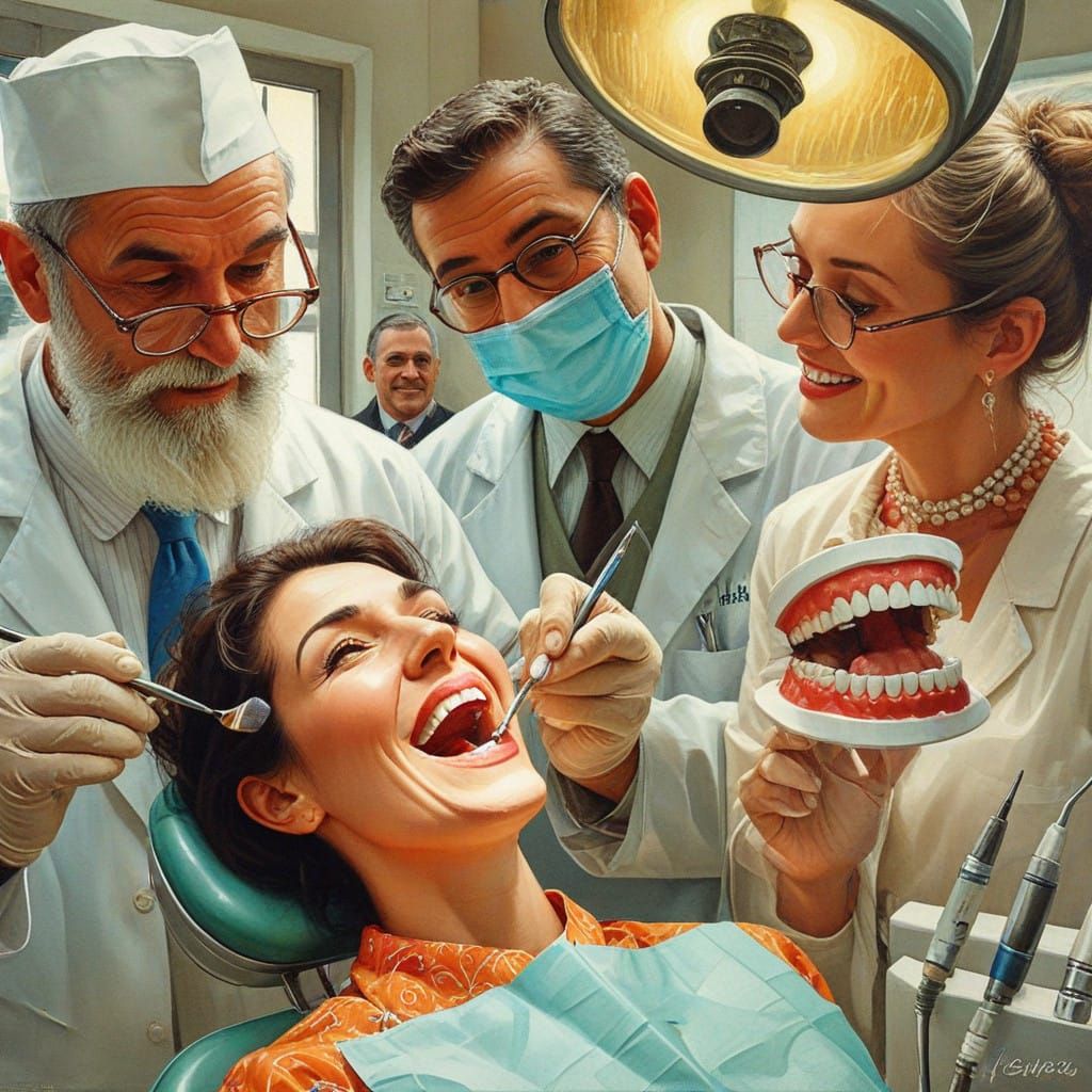 la consulta del dentista.