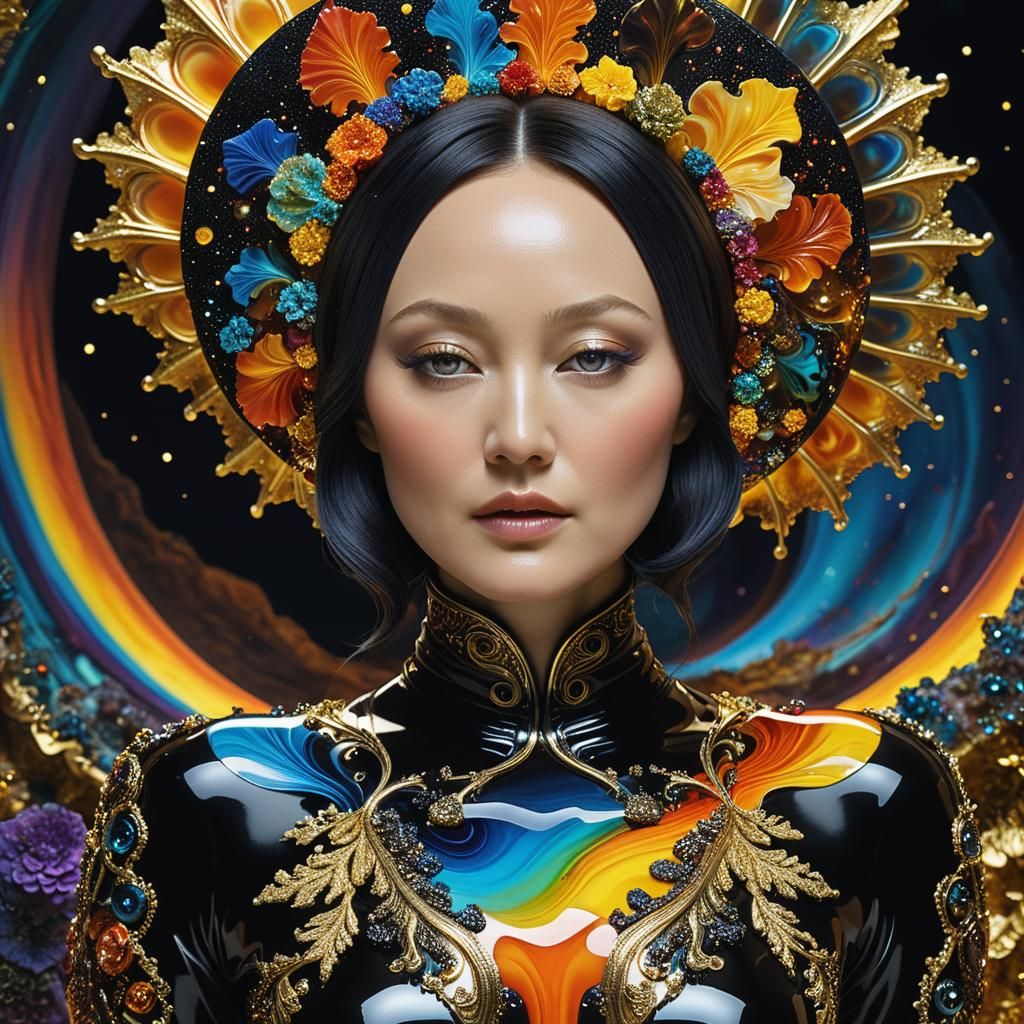 Pom Klementieff (Mandelbulb version)