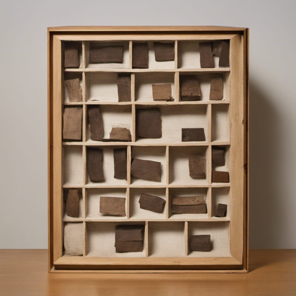 Evocative Sculpture of Lost Memory in Museum Setting