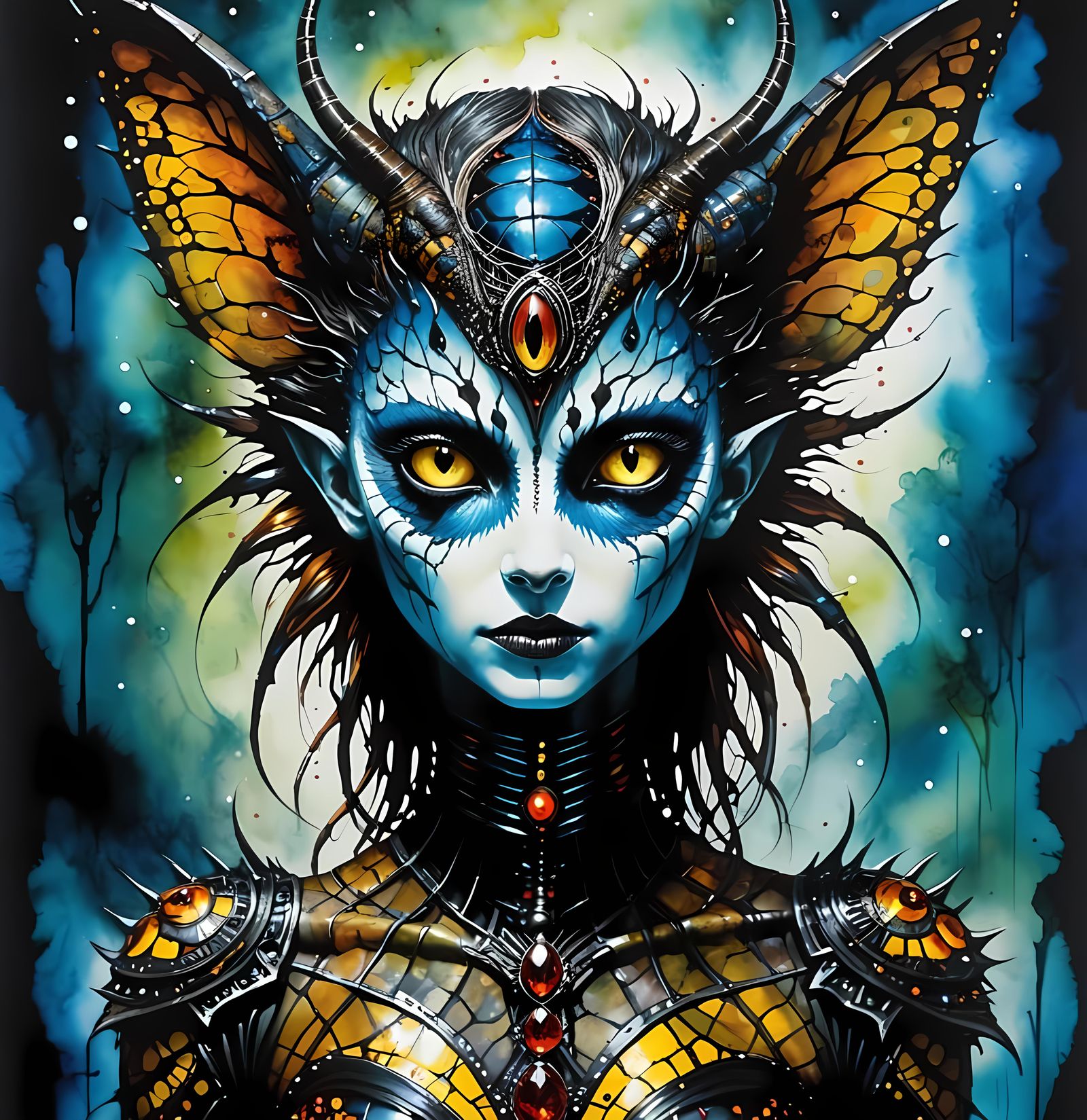 Listratha Bailiwick and a Nightmare Visitation