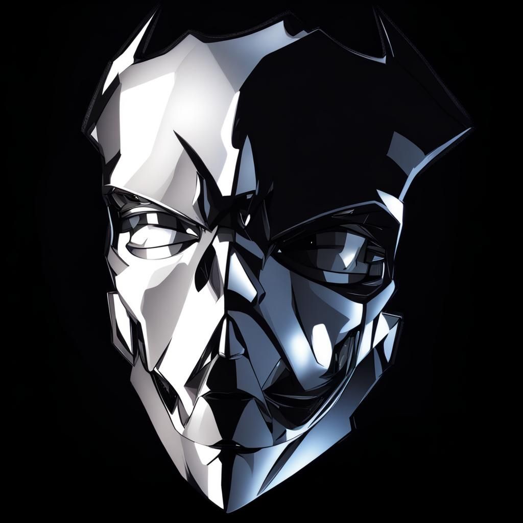 Sharp Metallic Mask Design