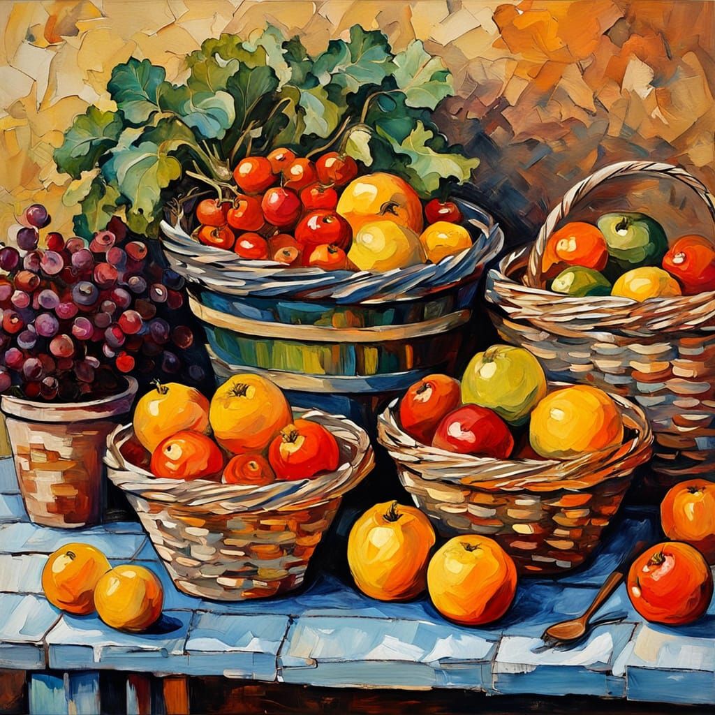 Still Life painting