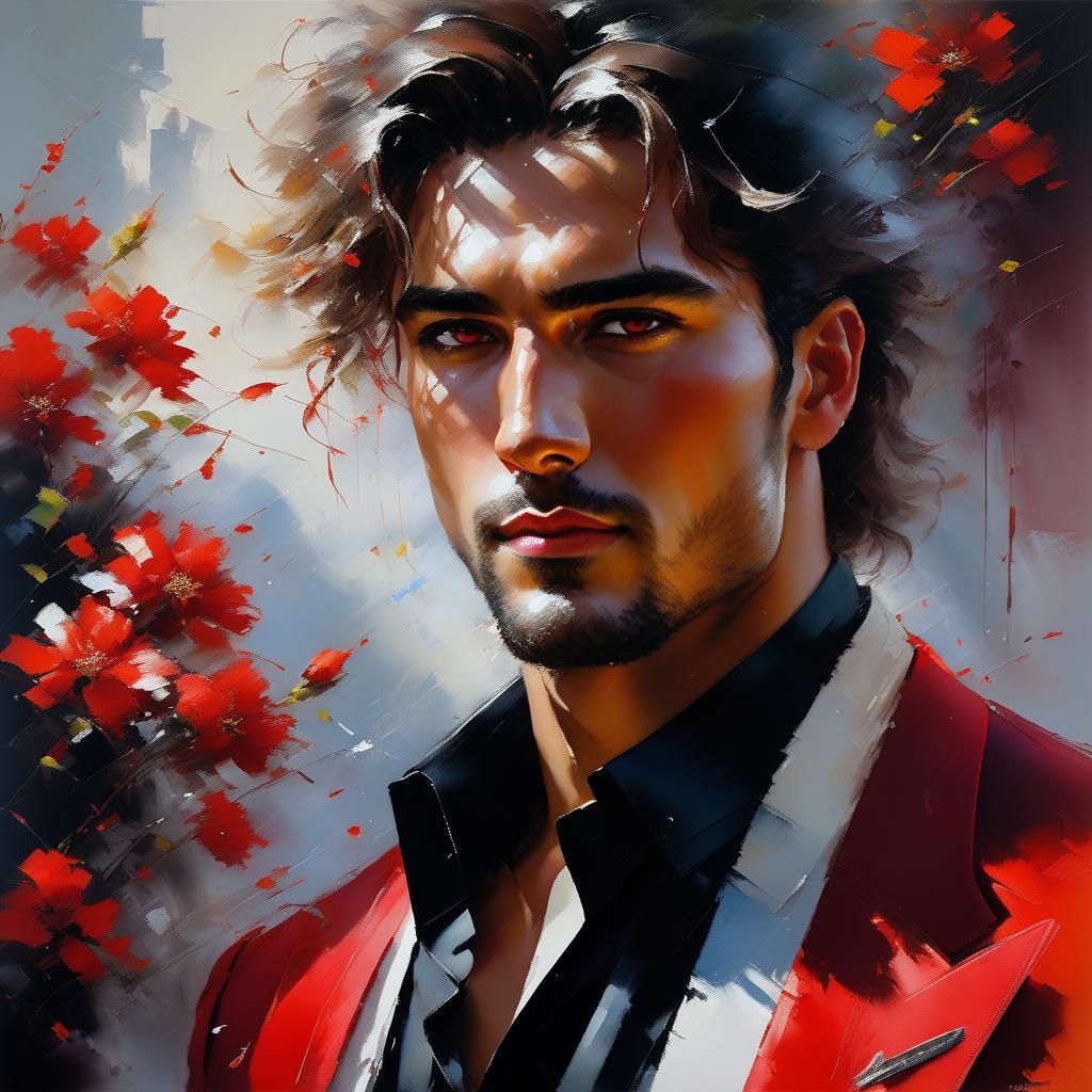 Handsome young man