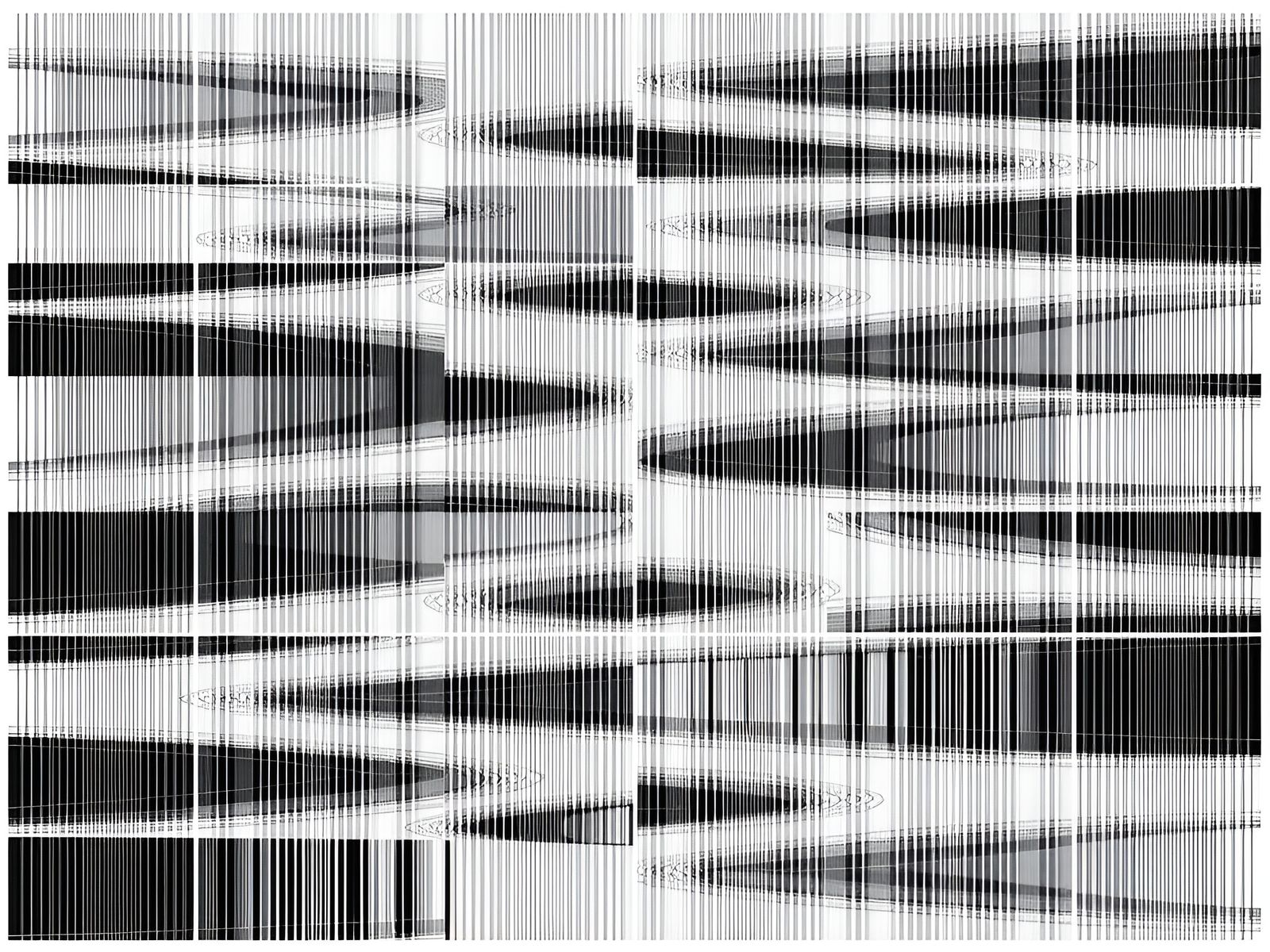 Fractured Digital Landscape