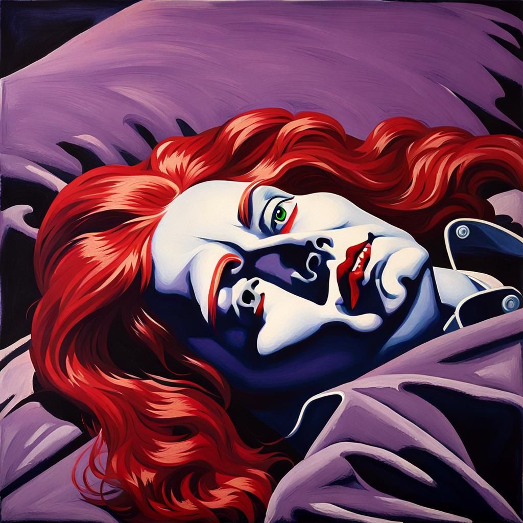 Rigor Mortis Redhead!