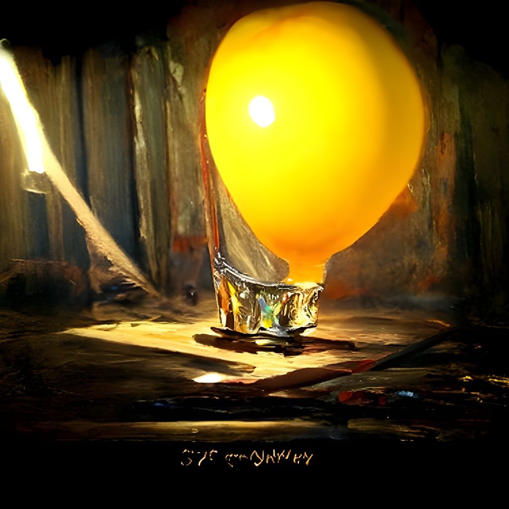 Radiant Light: Oil Painting in Gurney Style