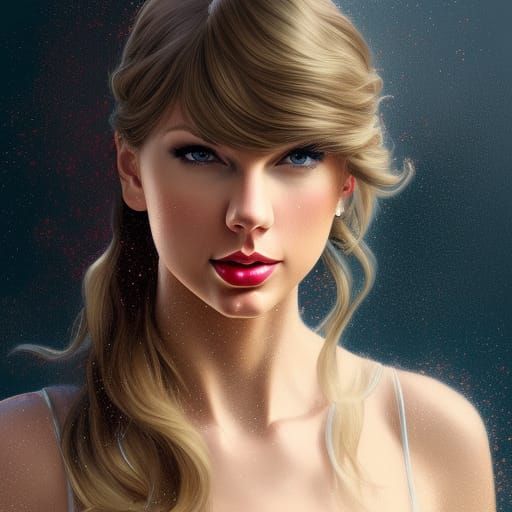 Hyperdetailed Portrait of Taylor Swift in Unreal Engine