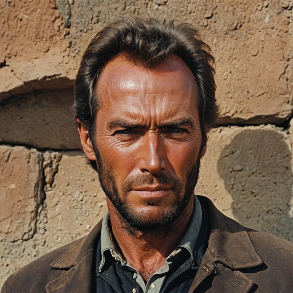 Intense Macro Photo of Eyes