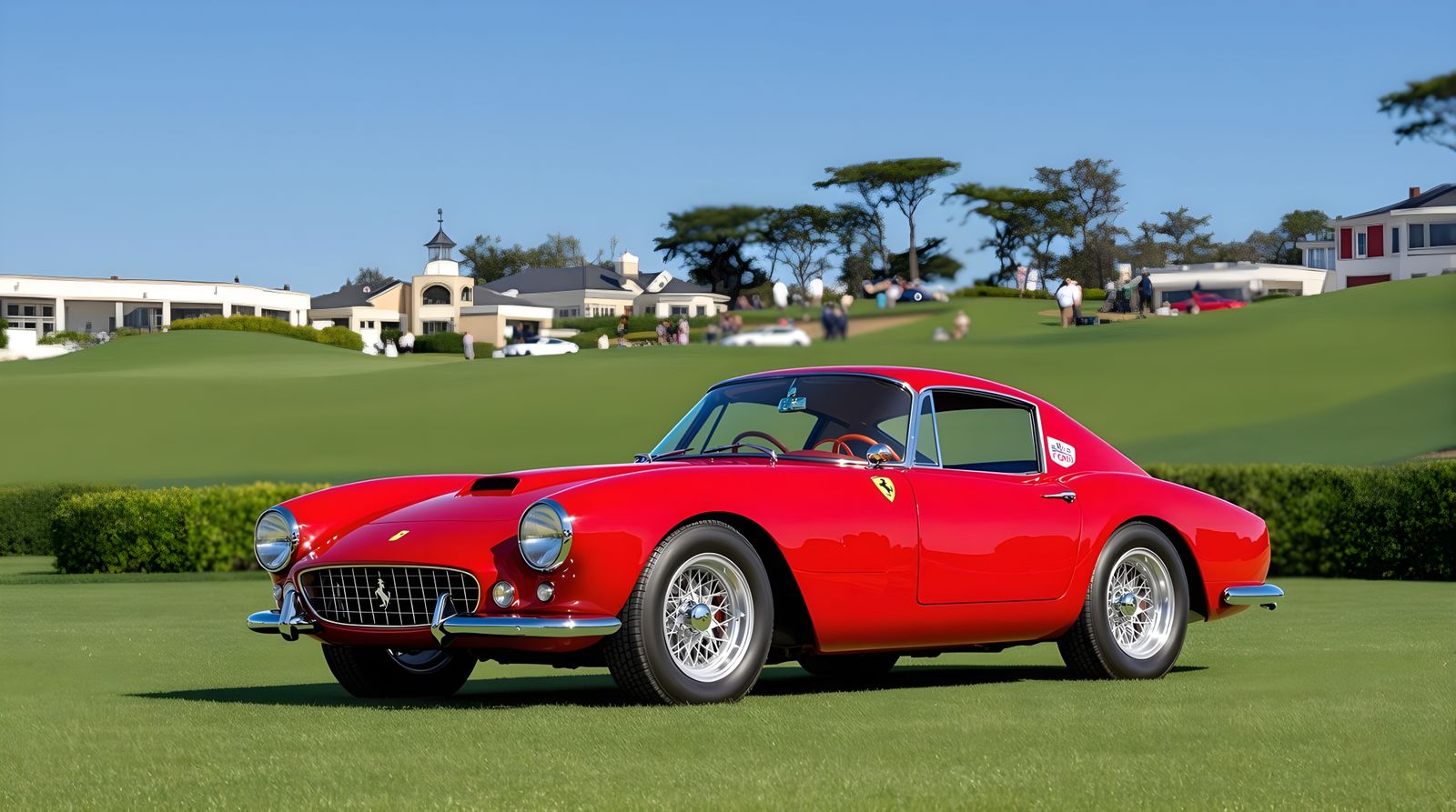 1962 Ferrari 400 Superamerica at Pebble Beach