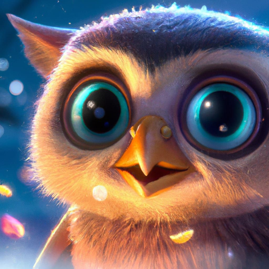 An owl