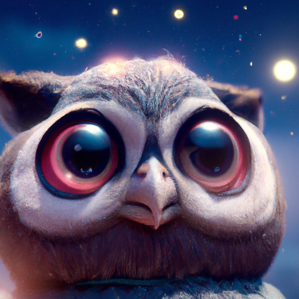 An owl