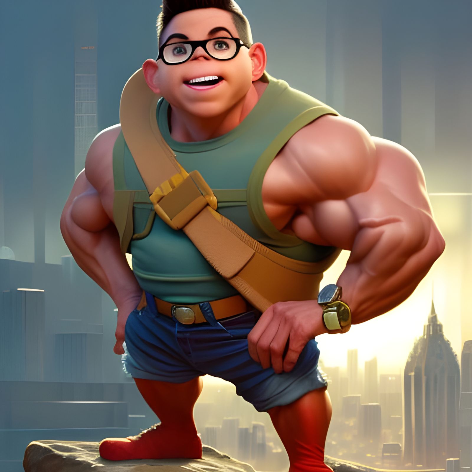 Stuart Biggle’s brother George