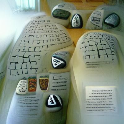 Mystic Nordic Rune Stones