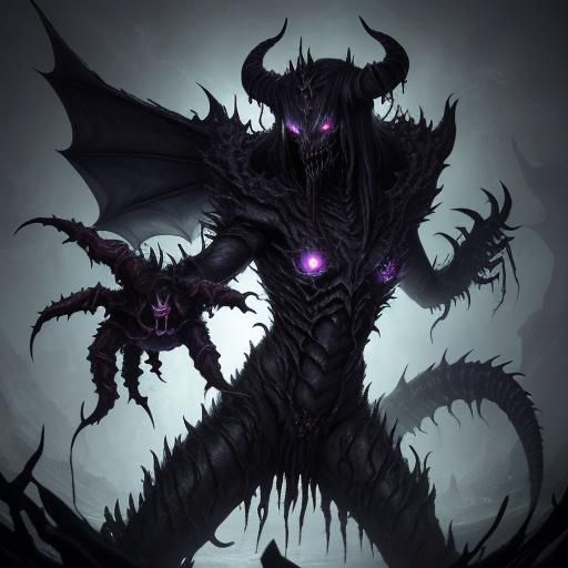 Abyssal Dreadfiend: Eldritch Horror of the Abyss