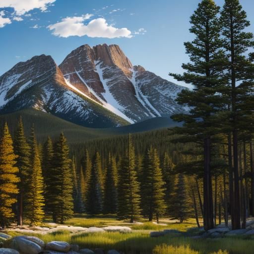 Rocky Mountain National Park Image