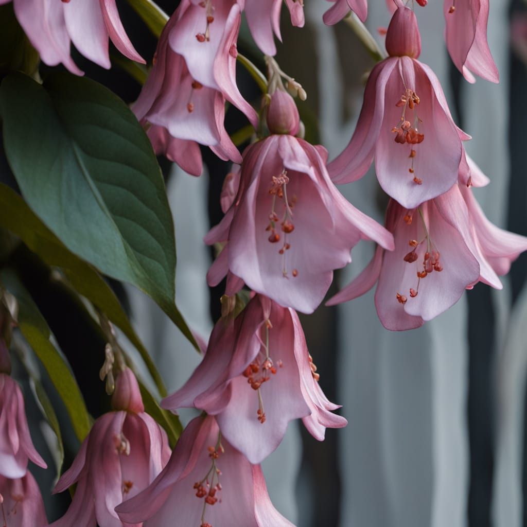 Baroque Oil Painting: Flower Petal Dresses in Elizabethan Ba...