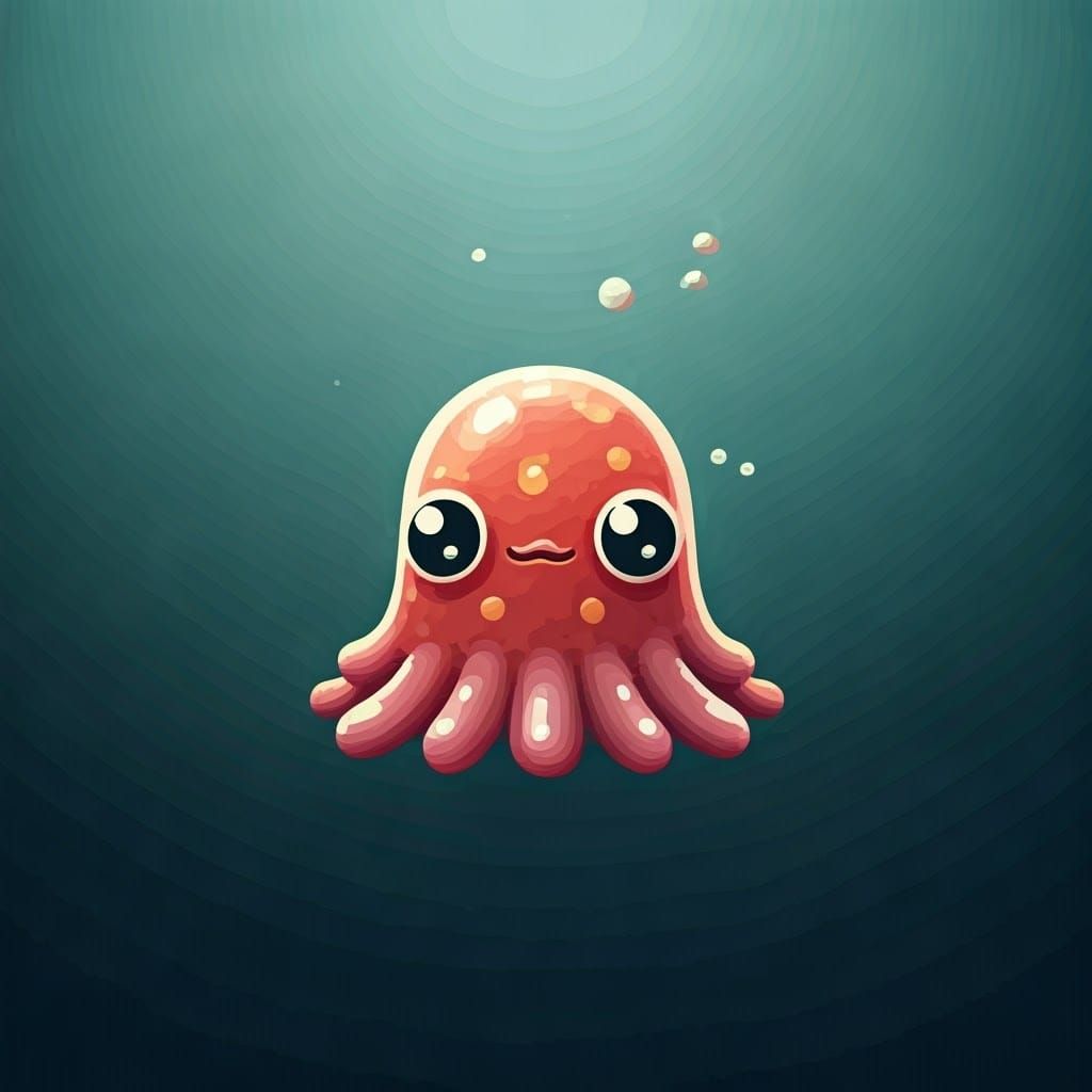 Detailed Plankton in 8-Bit Pixel Art Style