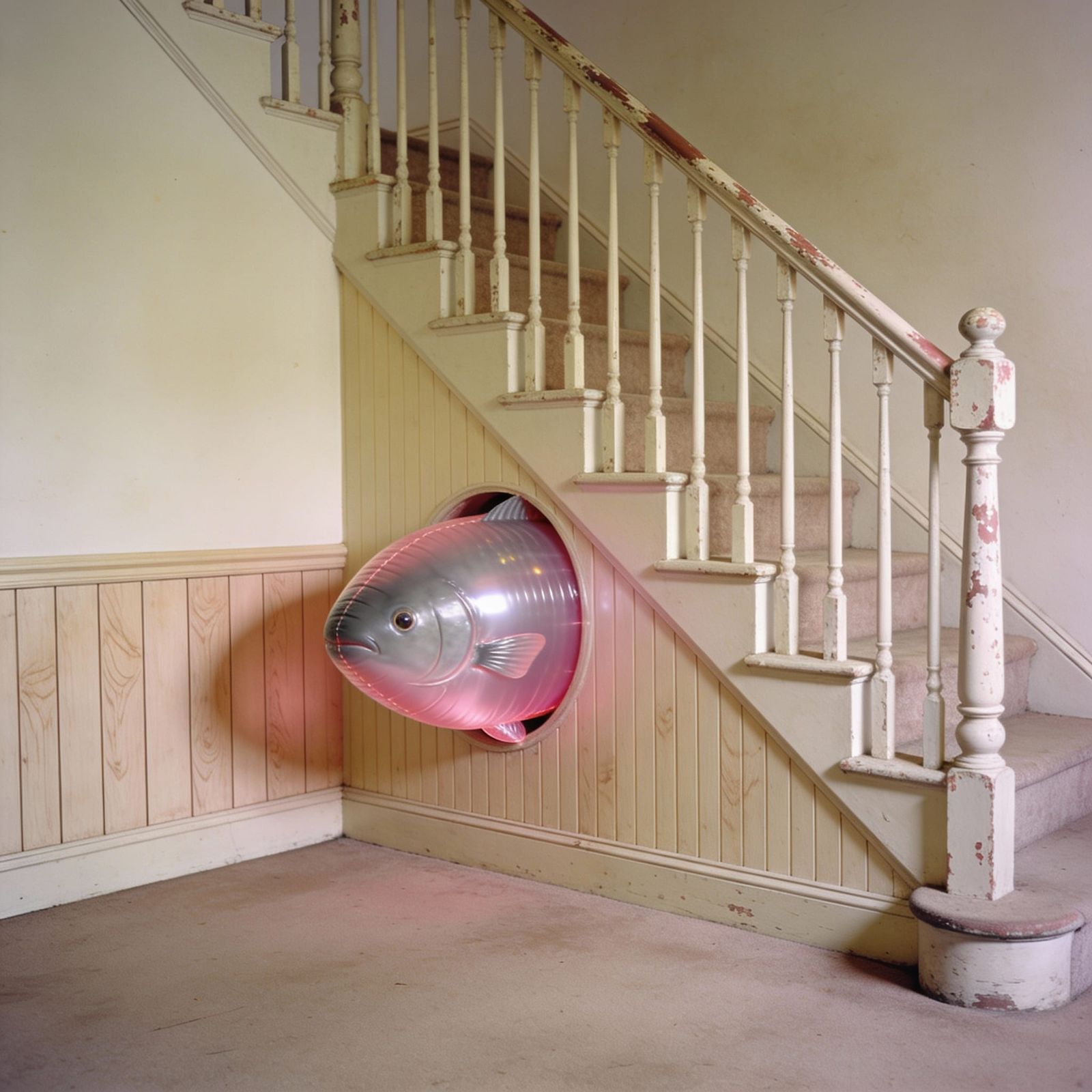 The Staircase fish was an idea whose time had come, and thankfully gone, before I was born...