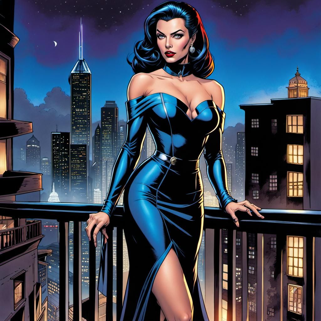 American Comic Book Girl