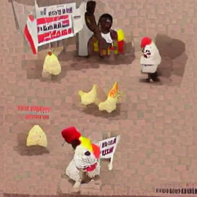 Simple Chicken Rendering