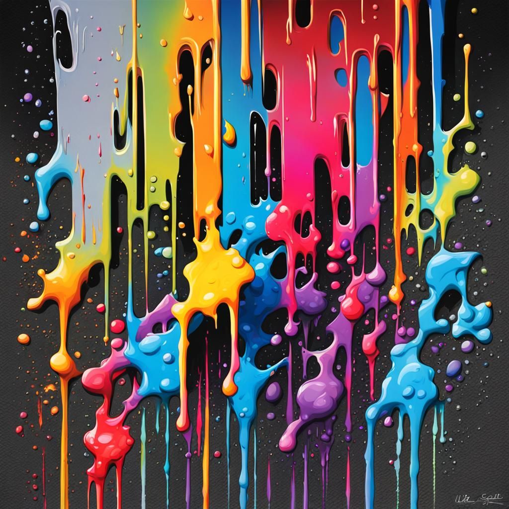 Aspen Graffiti Art in Splash Street Style