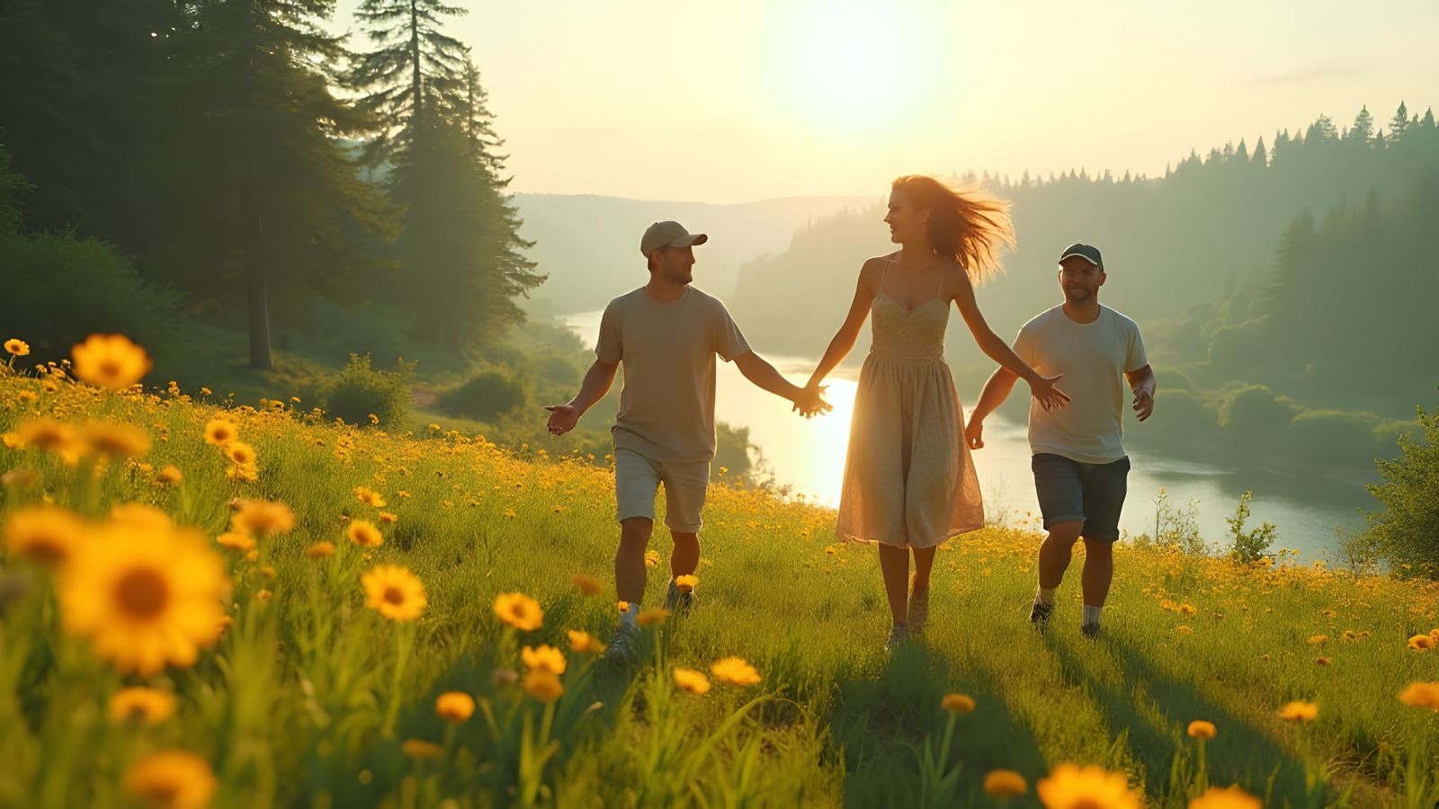 Lively Music Video Captures Weekend Journey