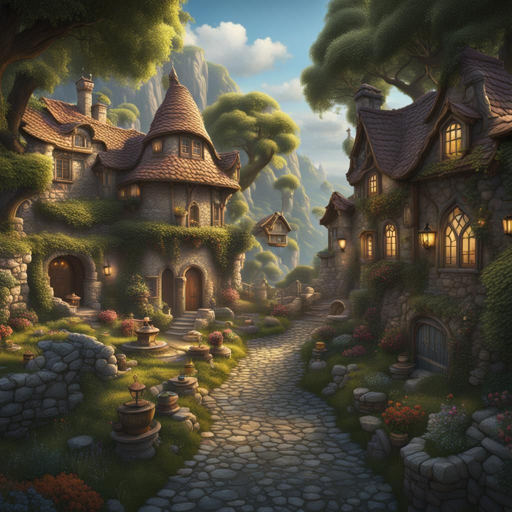 Mr. Bean: Detailed Matte Painting in Unreal Engine