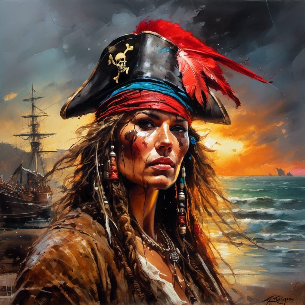 Buccaneer Bess - pirate