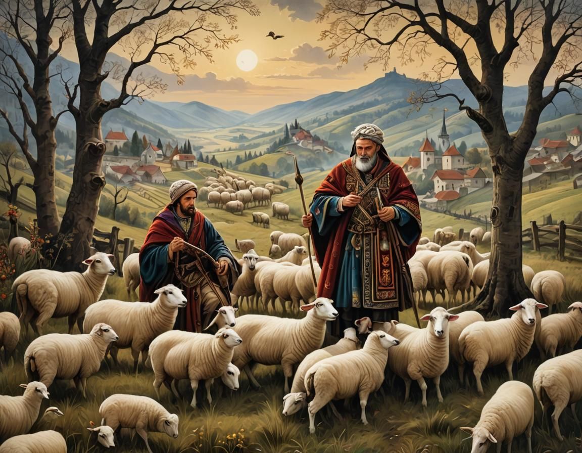 Romanian folklore ballad 'Miorița'