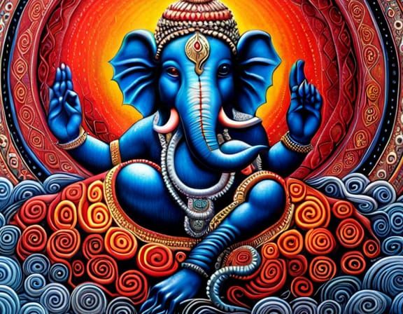 Ganesh: Visionary Art of the Creator God