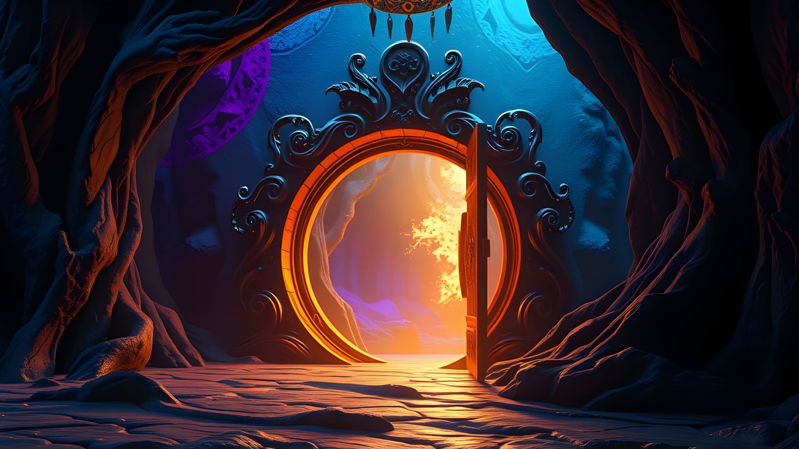 Surreal Fantasy Scene in a Man Ray-Inspired Style