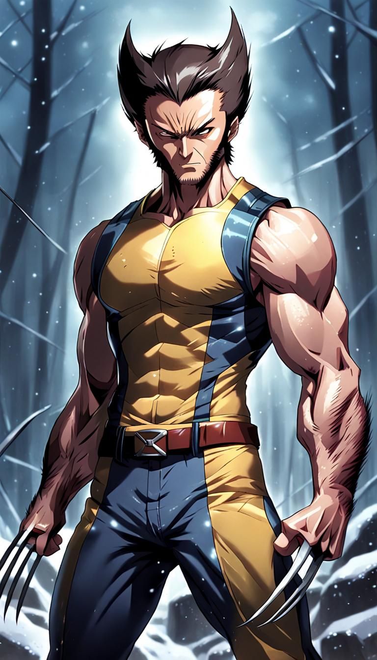 Wolverine anime