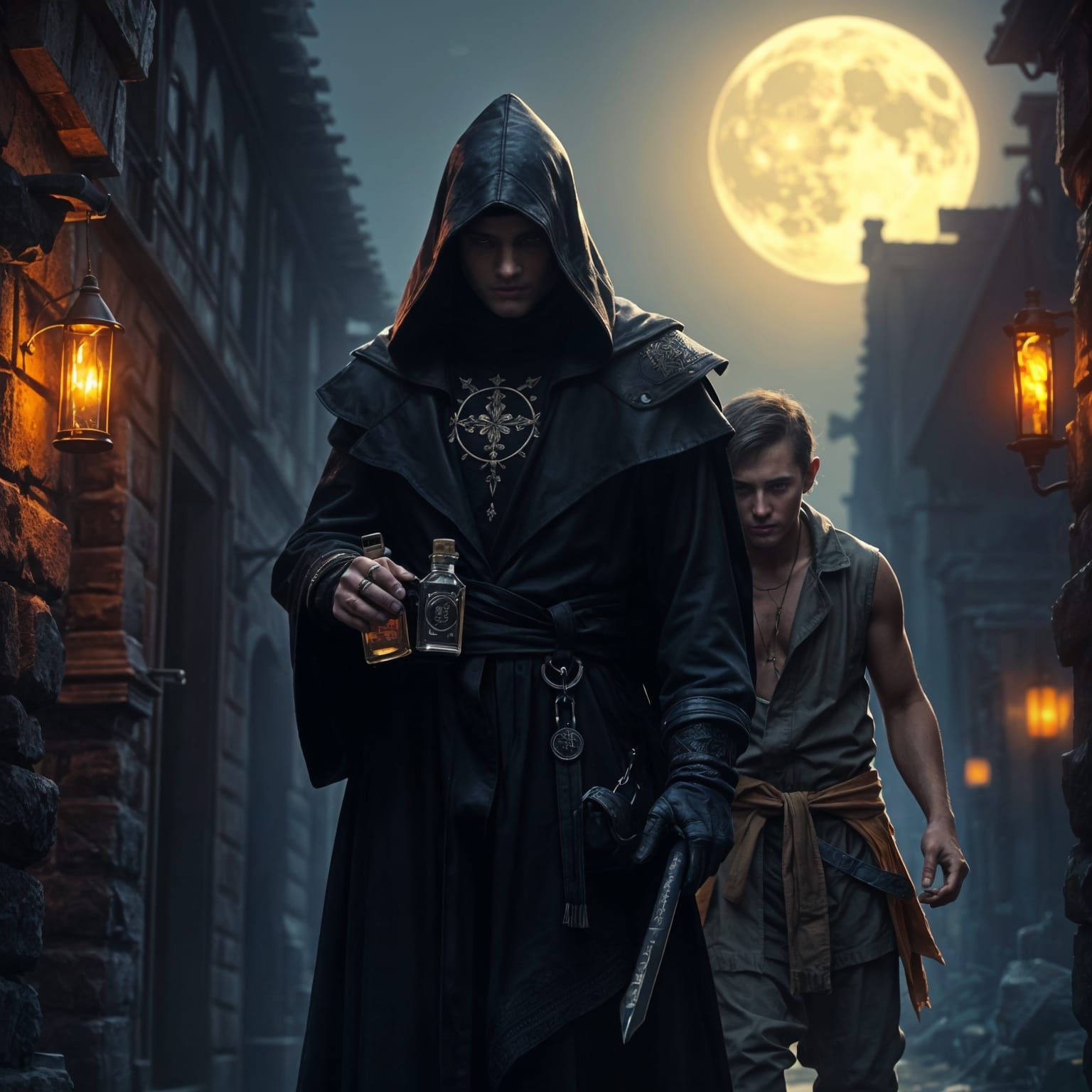 Drug addicts Alley E-69