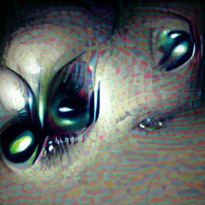 Alien Eyes: A Sleep Paralysis Nightmare