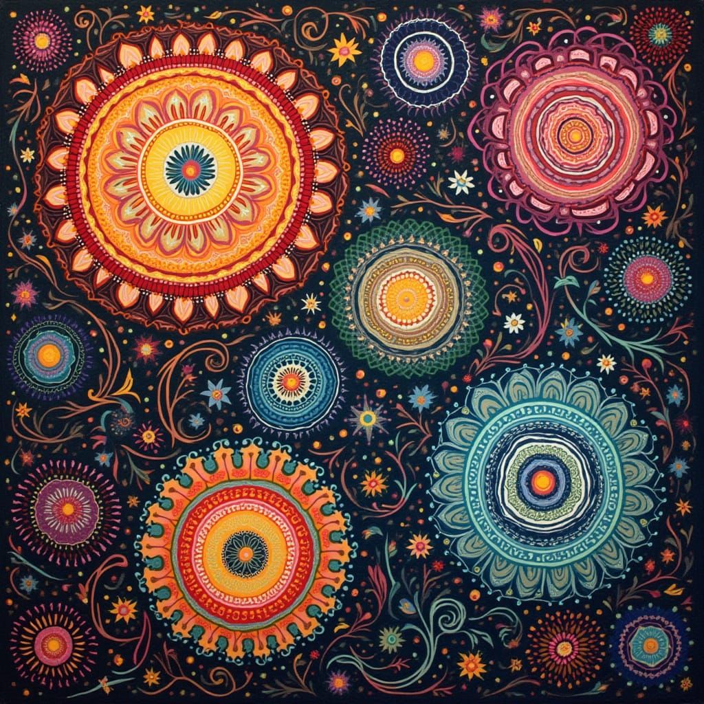 Mystical Poster for Mantra Music Night in Vibrant Bulgarian ...