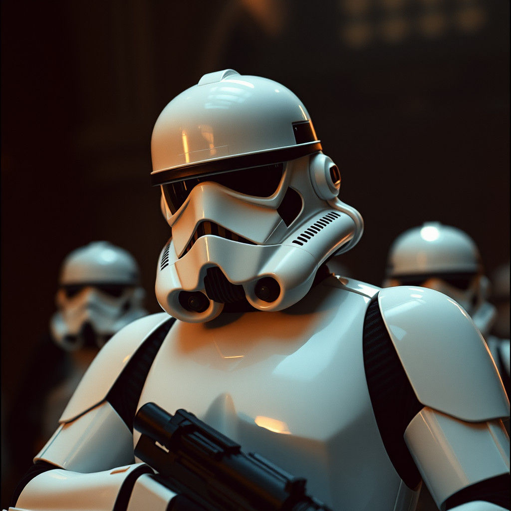 Sherlock Holmes as Imperial Stormtrooper: Cinematic Film Sti...