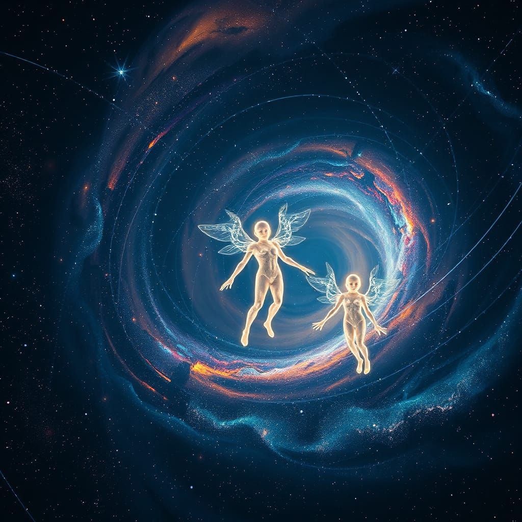 Surreal Cosmic Souls in the Milky Way Galaxy