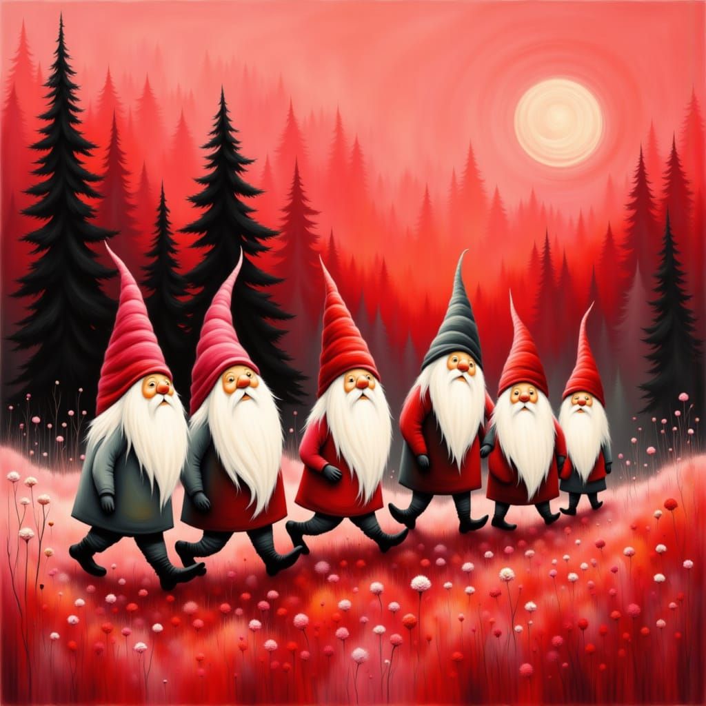 Christmas gnomes