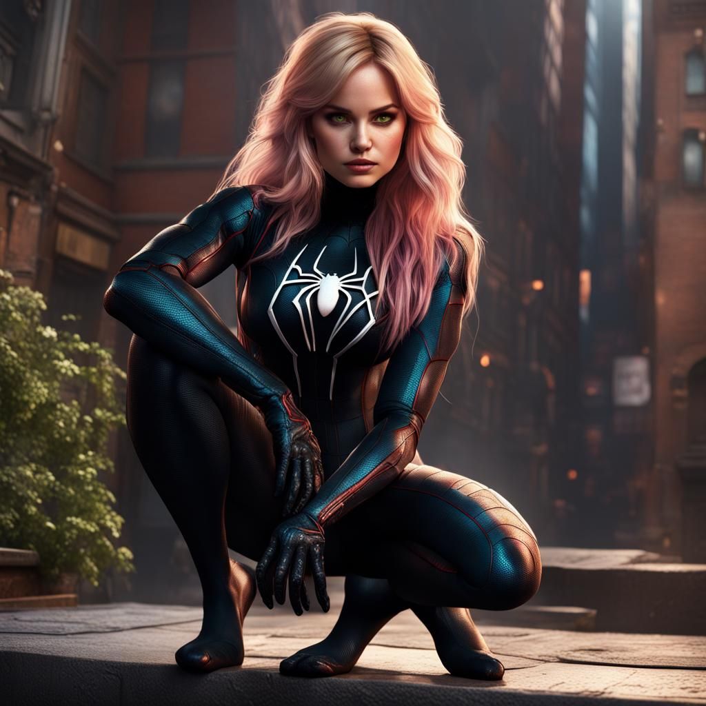 Debby Ryan as Black Cat Superhero