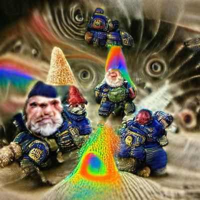 Gnome Space Marines Destroy Reality with Lasers