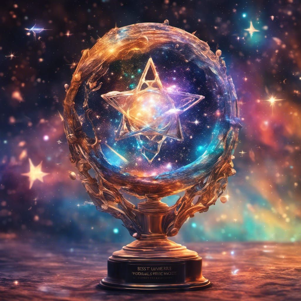 Shining Trophy Awarded Best Universe, Cosmic Art