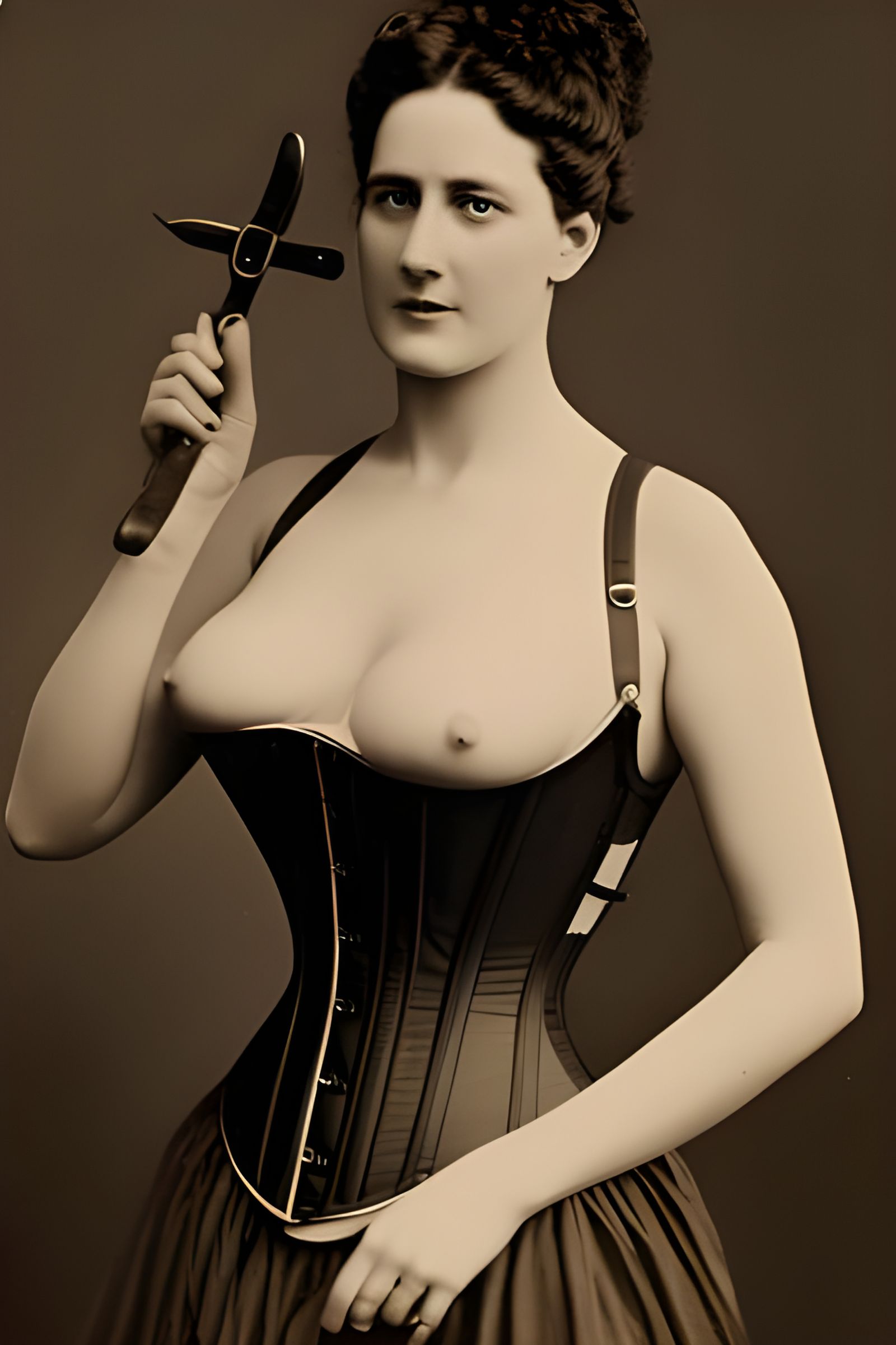 AI Generated Image of Undergarments